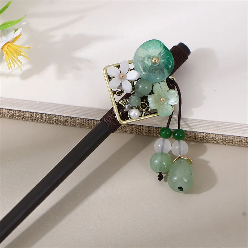 Sanctuary Wooden Hairpins Women's-1