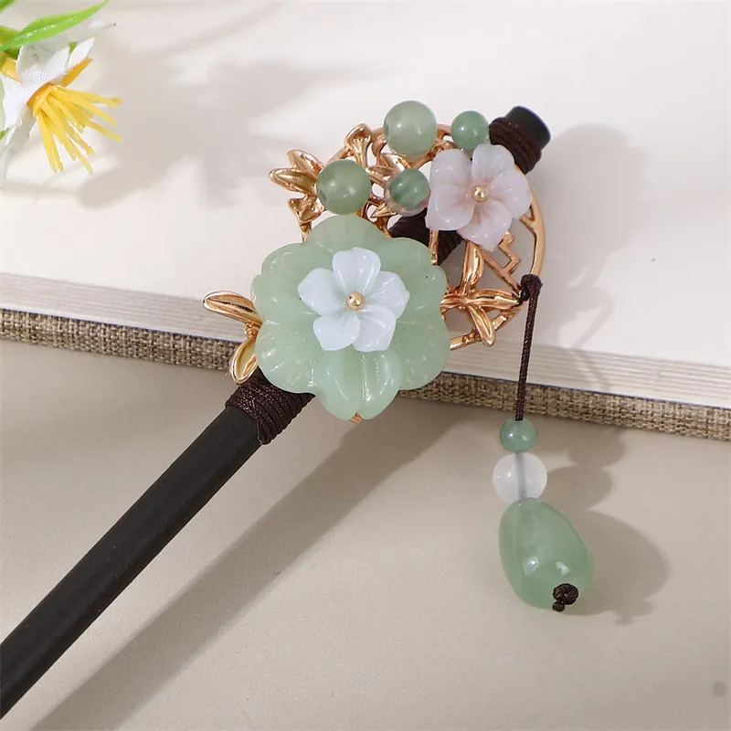 Sanctuary Wooden Hairpins Women's-1