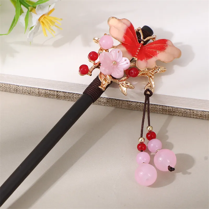 Sanctuary Wooden Hairpins Women's-1