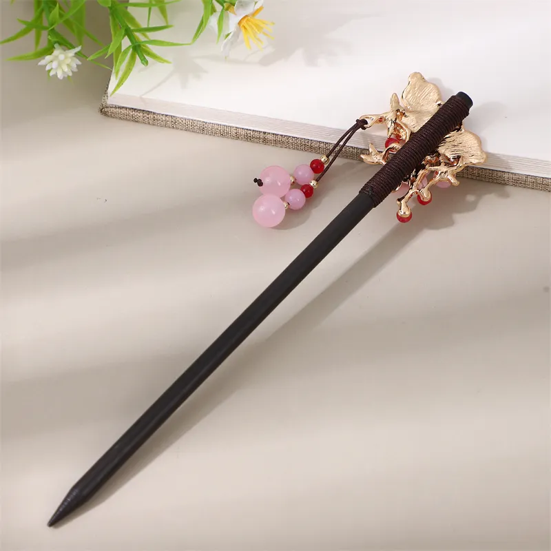 Sanctuary Wooden Hairpins Women's-2
