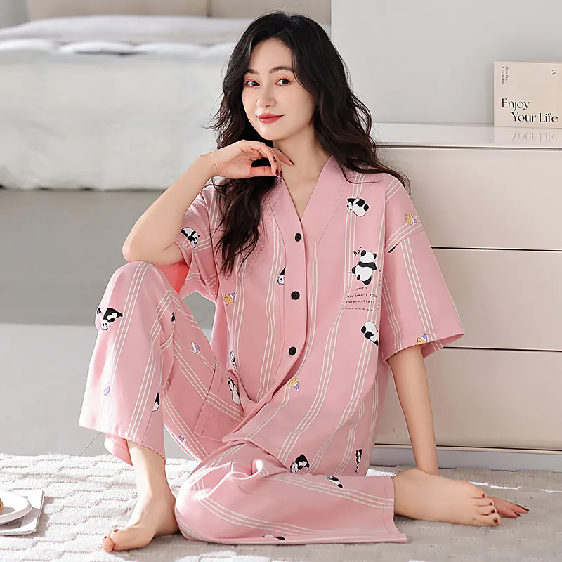 Shivs Women's Pajama Sets-4