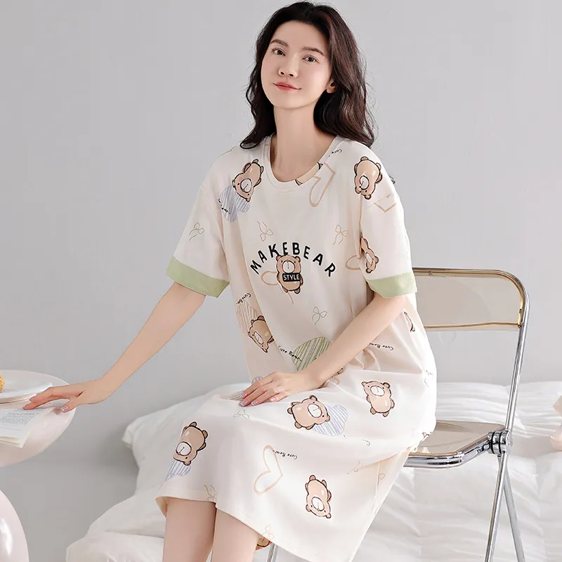 Shivs Women's Nightgowns-4