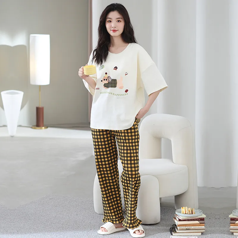 Shivs Women's Pajama Sets-2