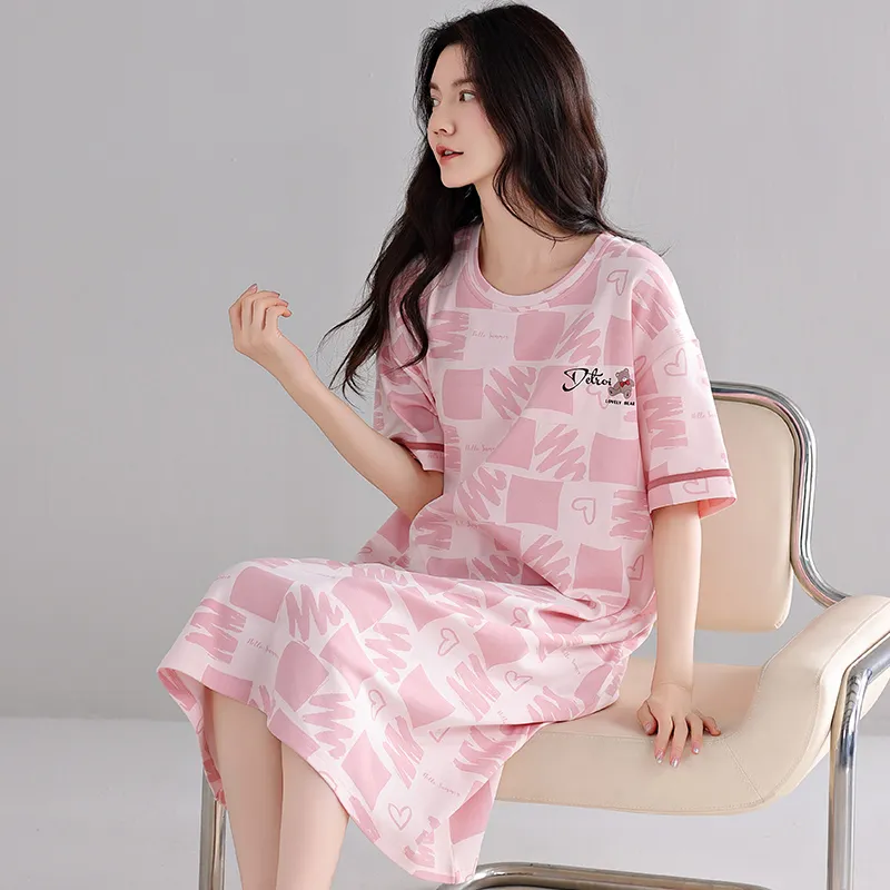 Shivs Women's Nightgowns-4