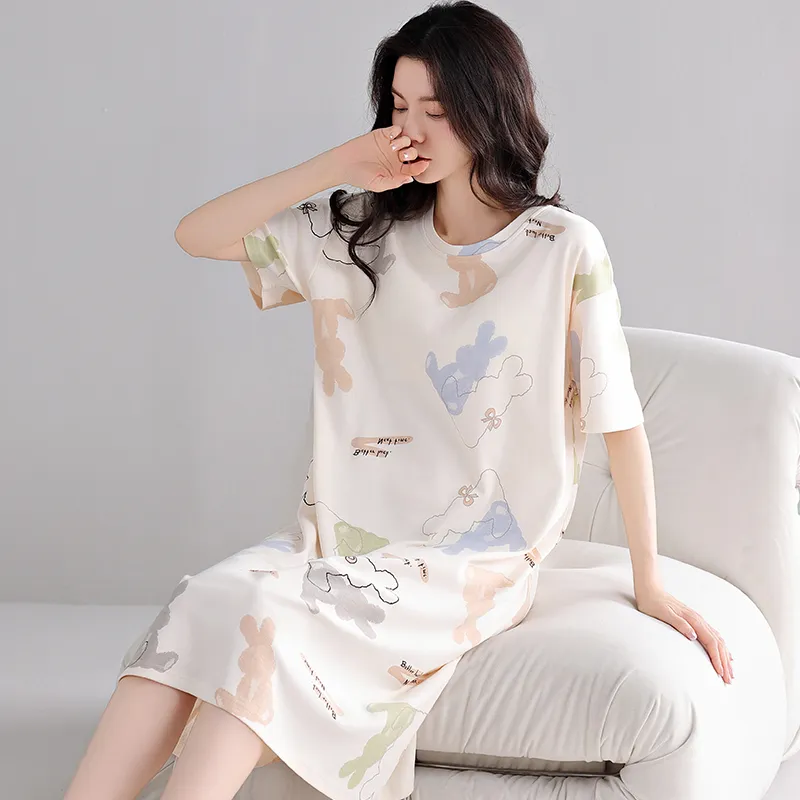 Shivs Women's Nightgowns-4