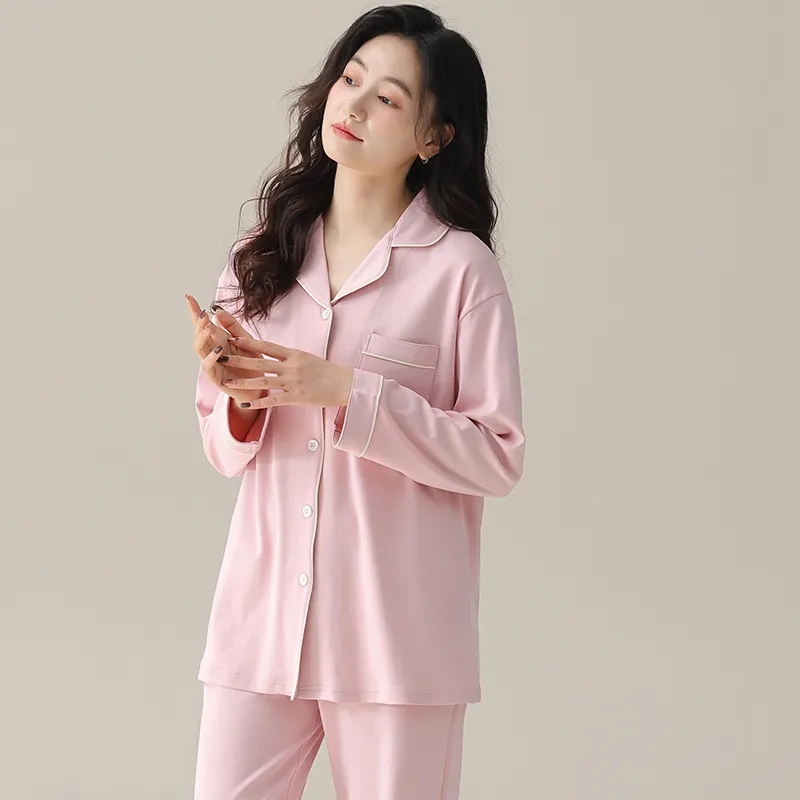 Shivs Pajama Set Women's Shrimp Pink-5