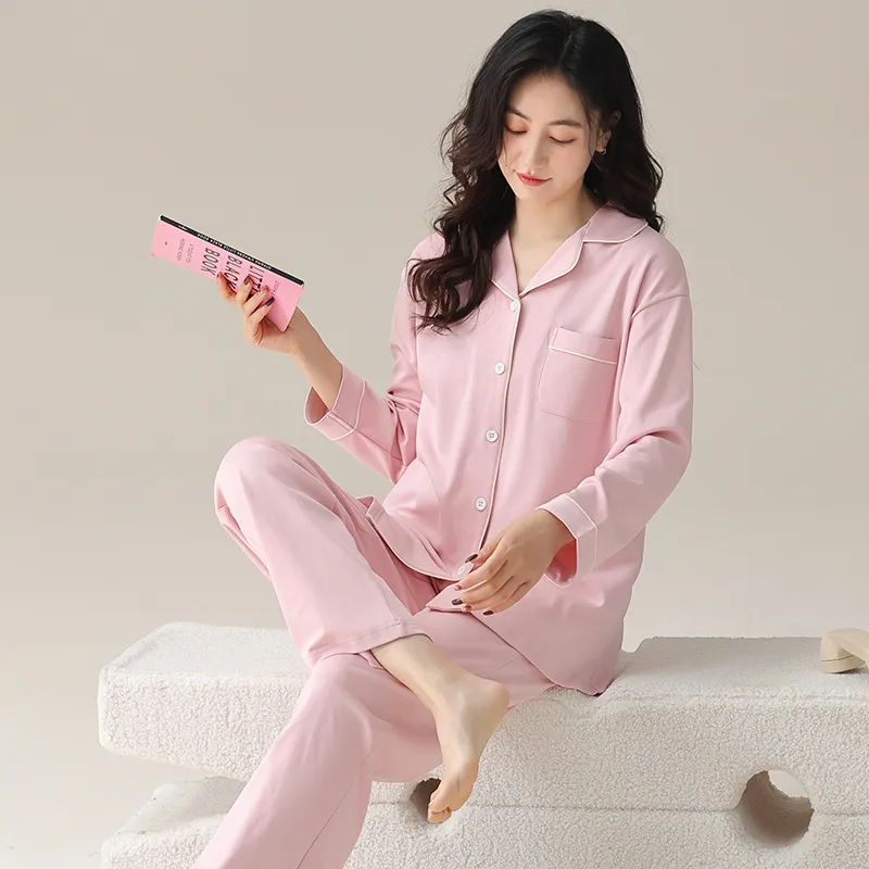 Shivs Pajama Set Women's Shrimp Pink-2