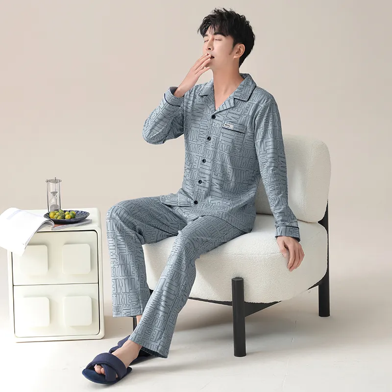 Shivs Men Pajama Sets-5