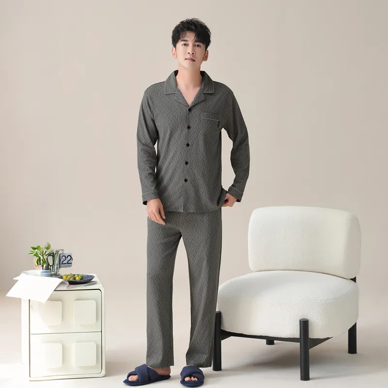 Shivs Men Pajama Sets-3