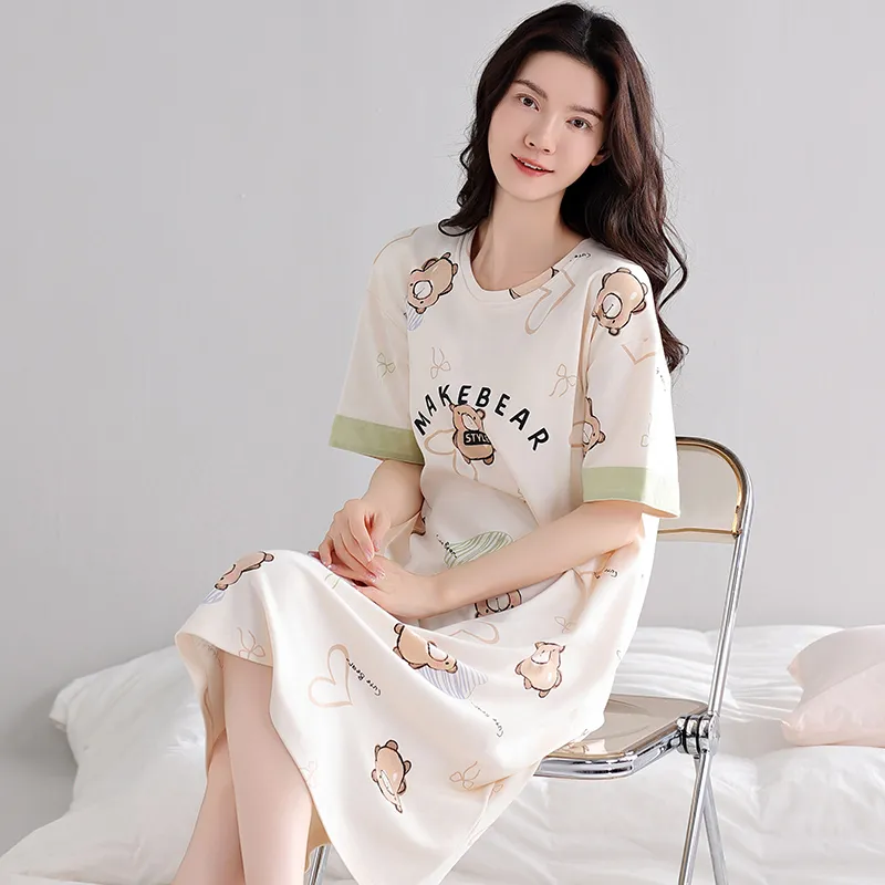 Shivs Women's Nightgowns-1