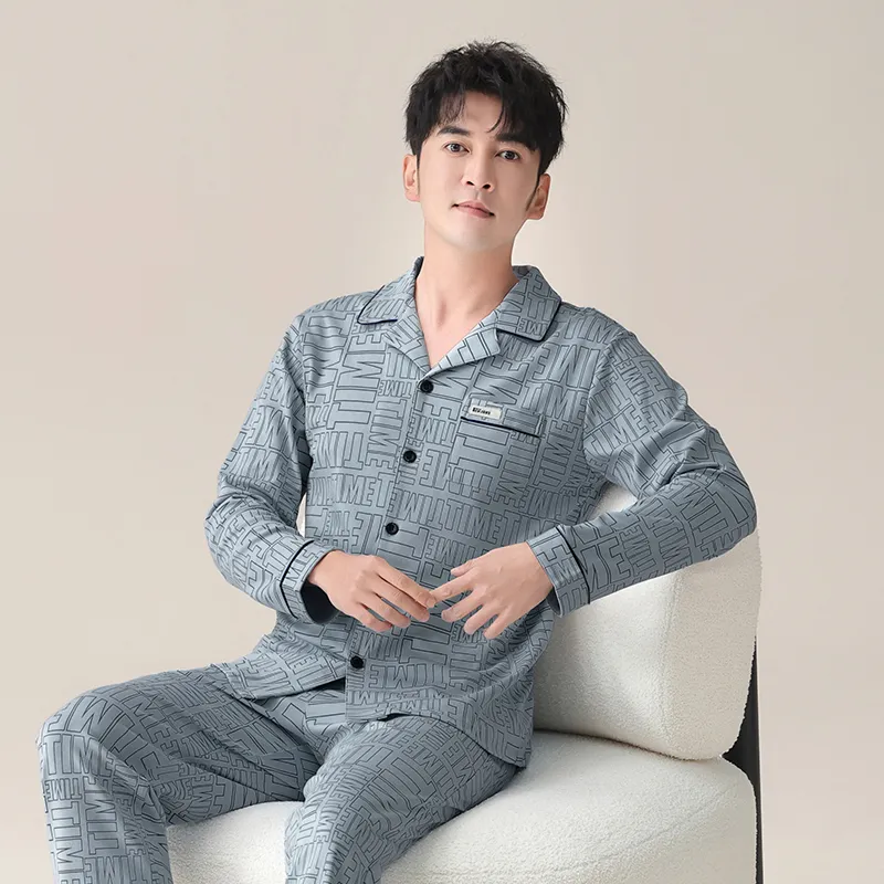 Shivs Men Pajama Sets-2