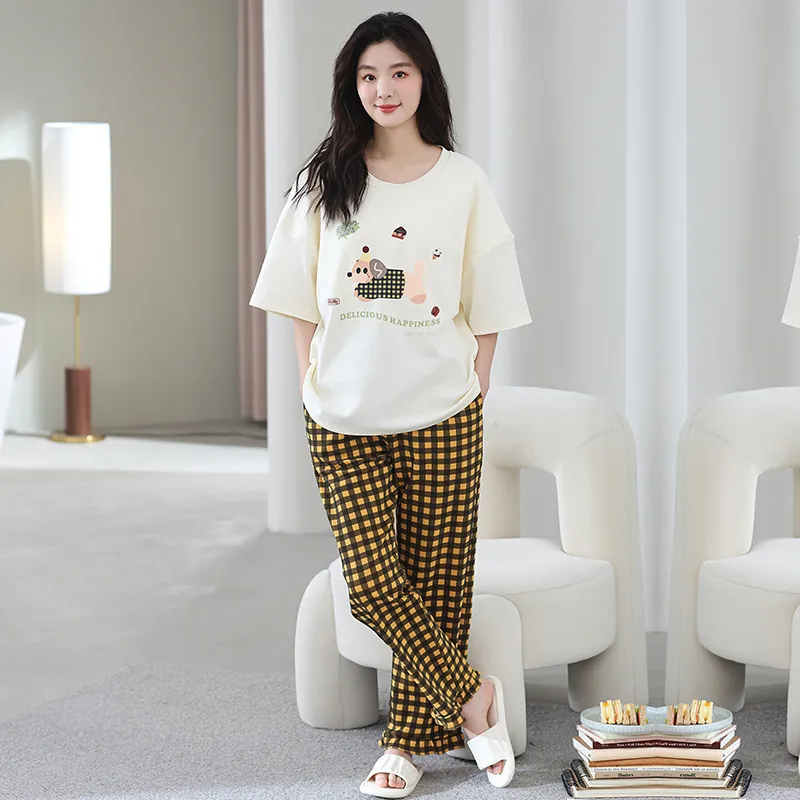 Shivs Women's Pajama Sets-4