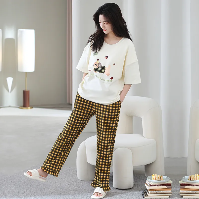 Shivs Women's Pajama Sets-3