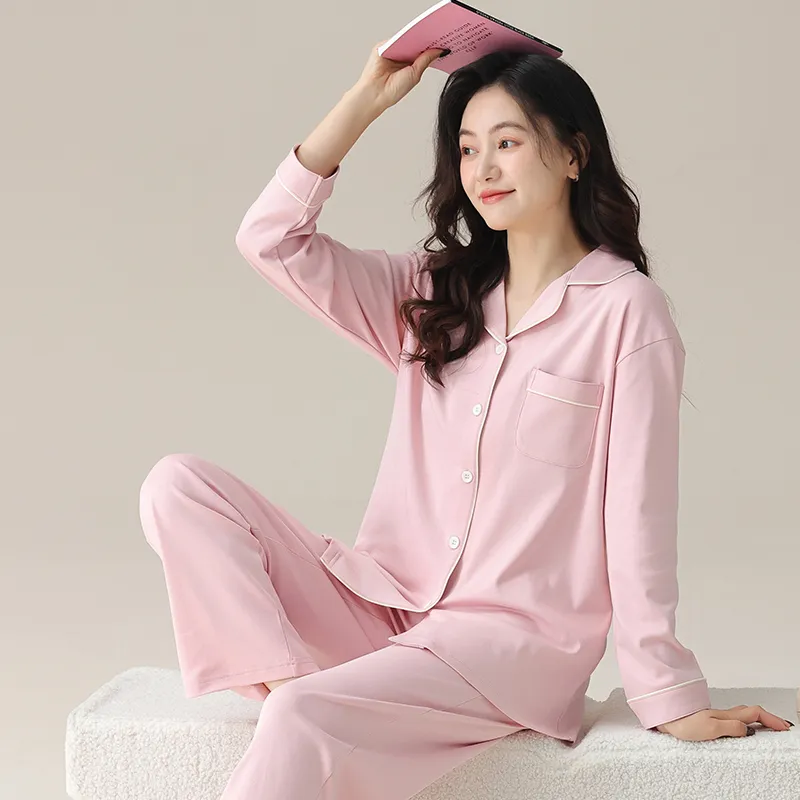 Shivs Pajama Set Women's Shrimp Pink-4