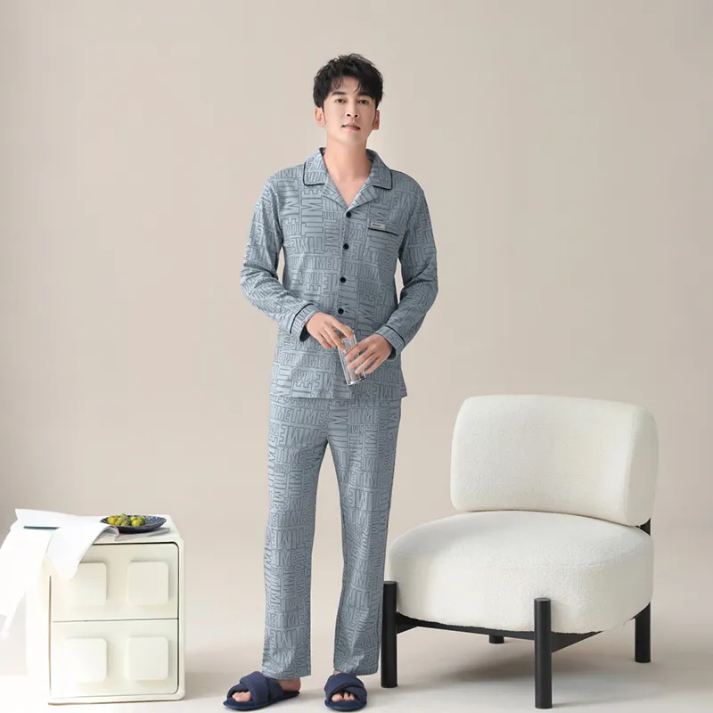 Shivs Men Pajama Sets-3