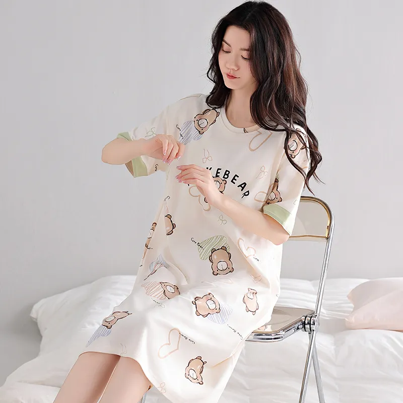 Shivs Women's Nightgowns-3
