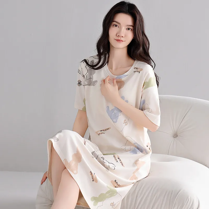 Shivs Women's Nightgowns-1