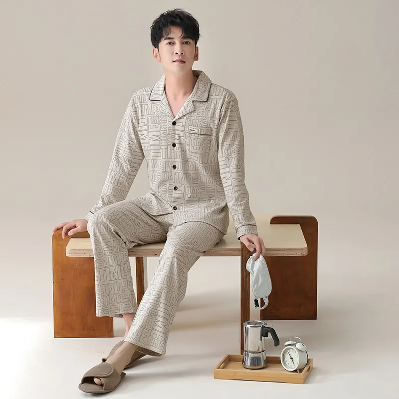 Shivs Men Pajama Sets-4
