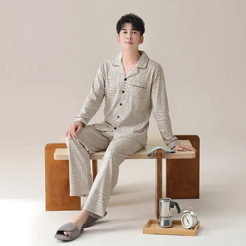 Shivs Men Pajama Sets-1