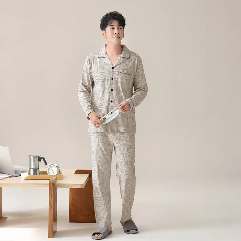 Shivs Men Pajama Sets-3