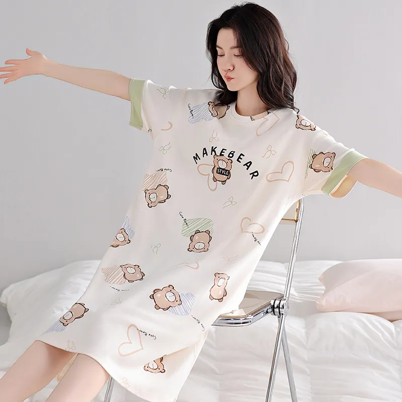 Shivs Women's Nightgowns-5