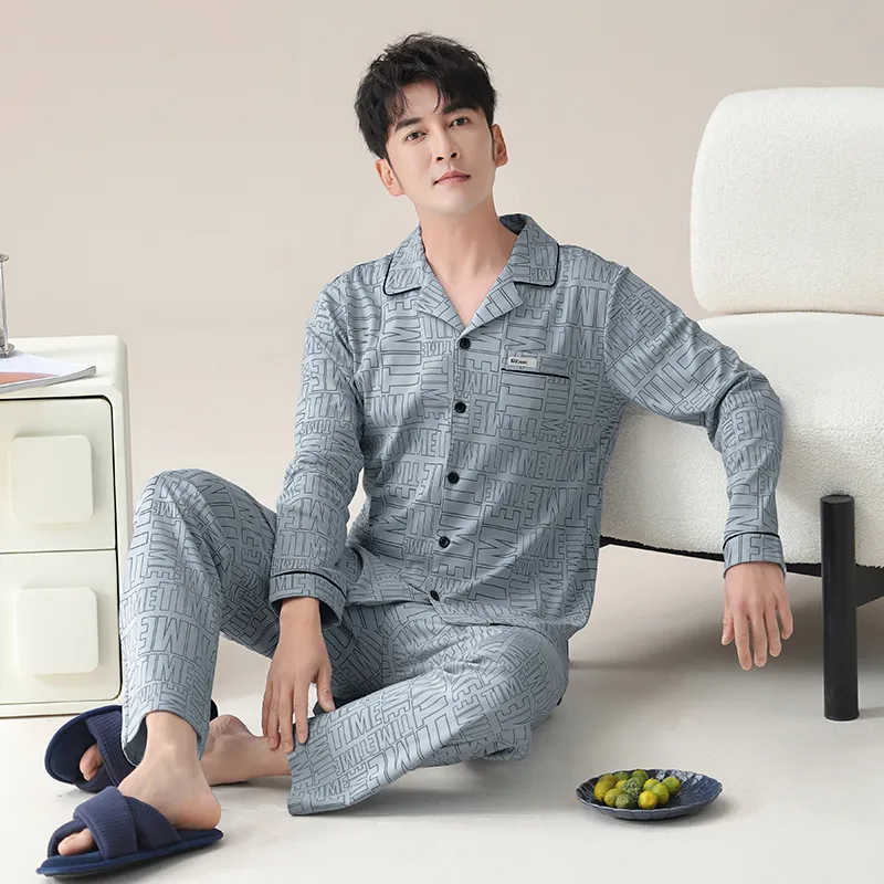 Shivs Men Pajama Sets-1