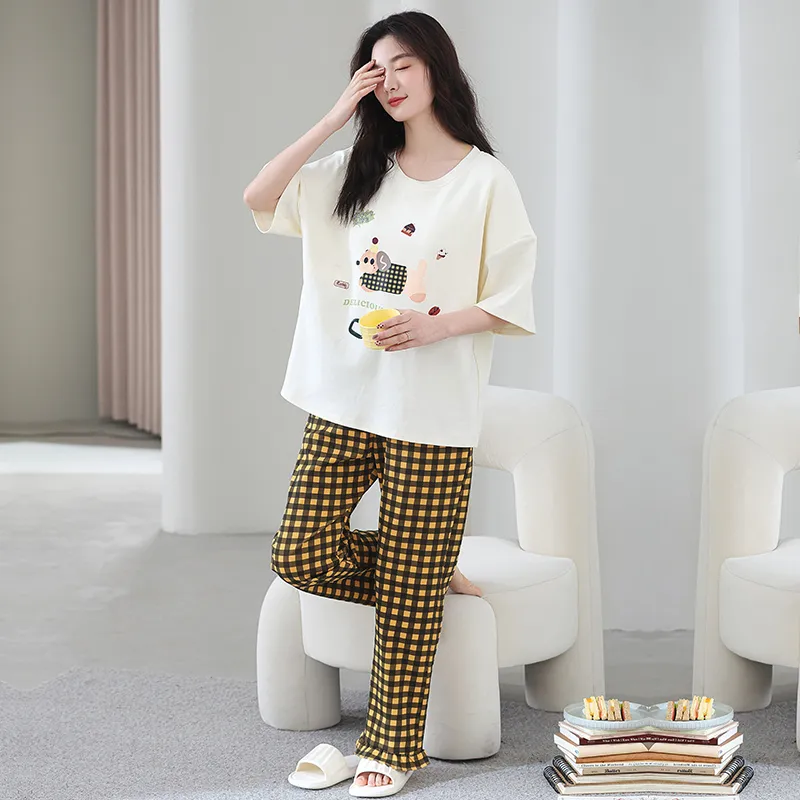 Shivs Women's Pajama Sets-1