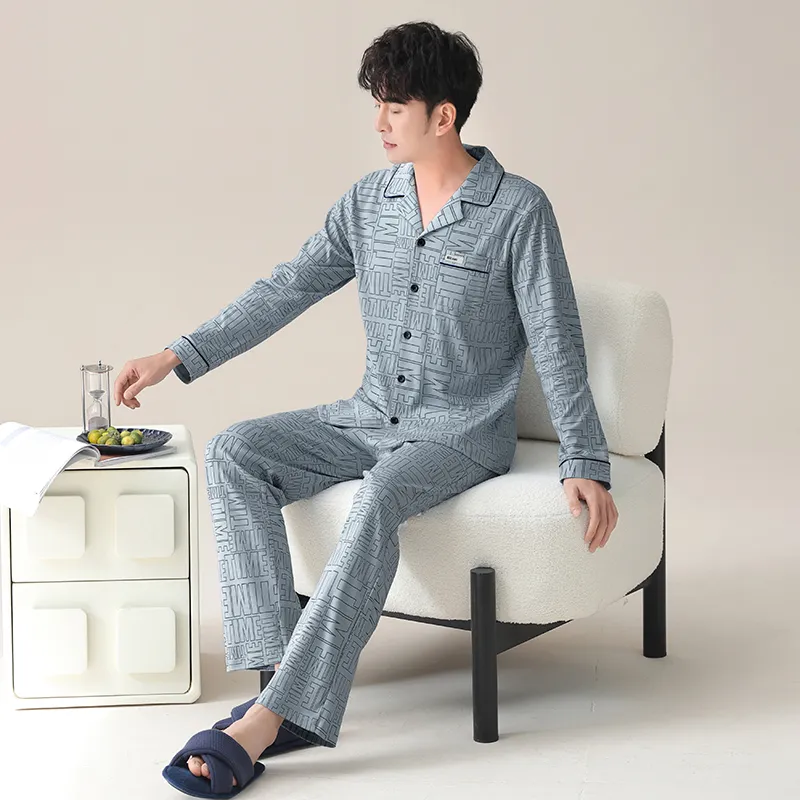 Shivs Men Pajama Sets-4