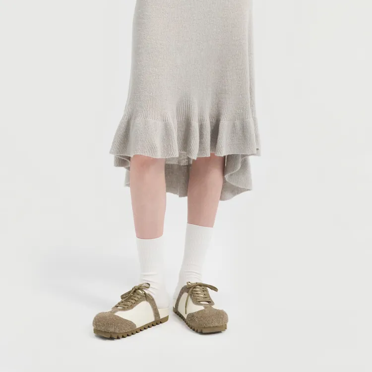 Lost In Echo Wrap toe Slippers Women's-10