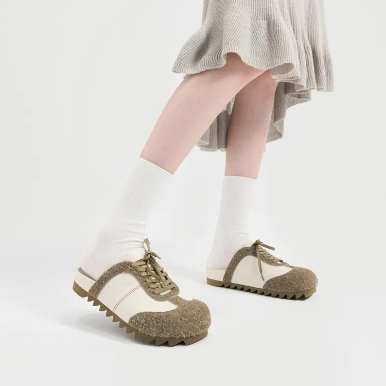 Lost In Echo Wrap toe Slippers Women's-12