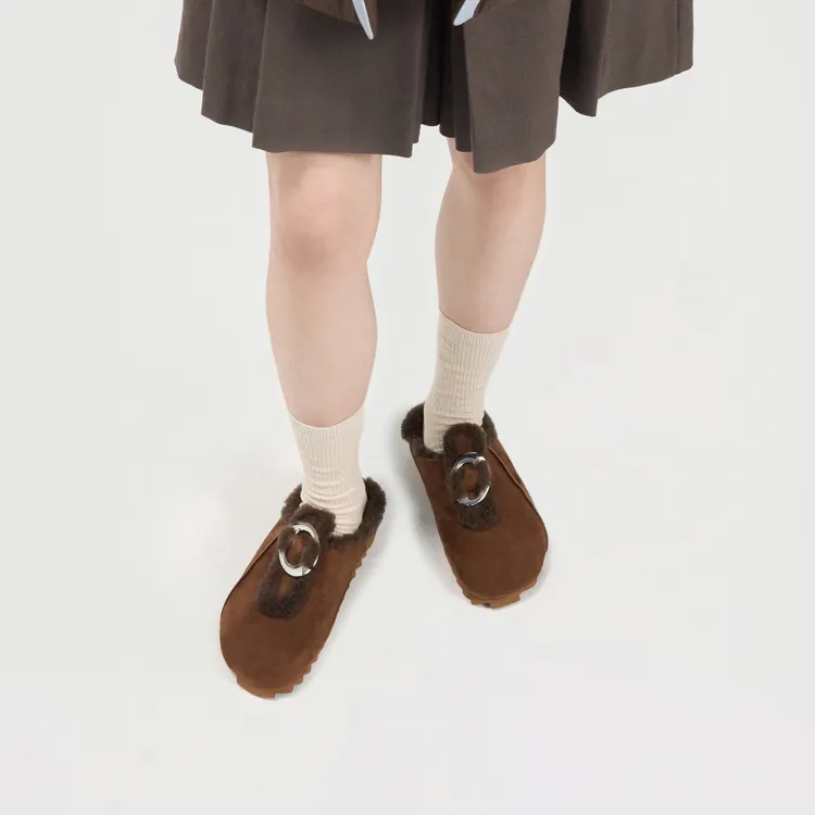 Lost In Echo Wrap toe Slippers Women's-12