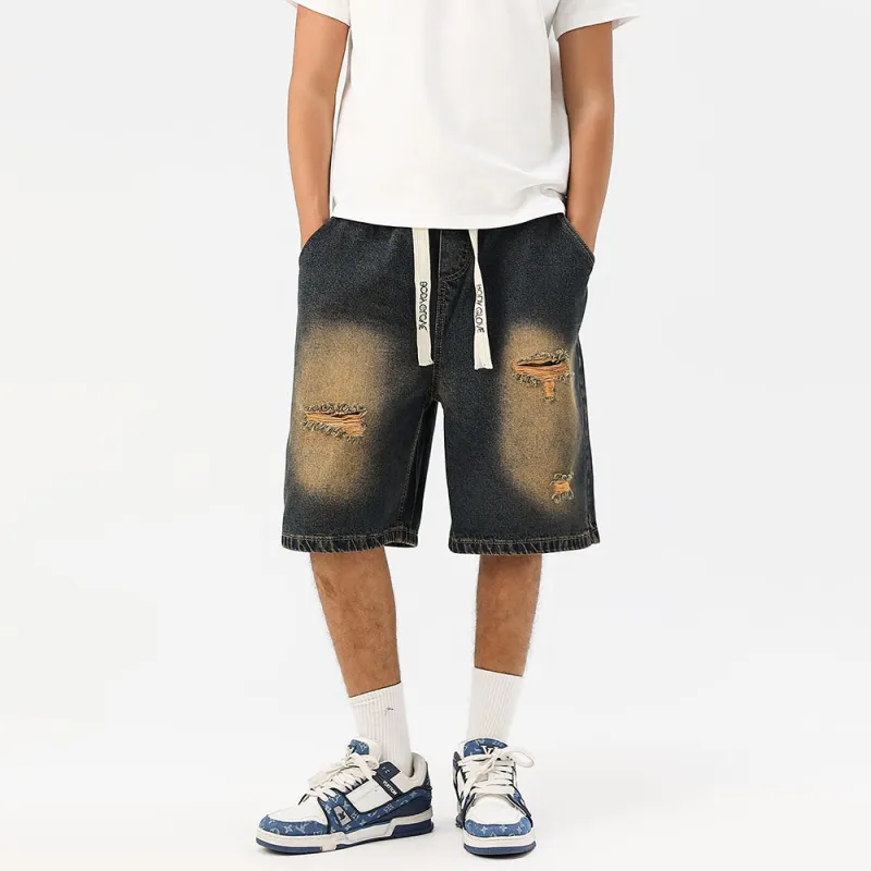 BODY GLOVE Denim Shorts Unisex-18