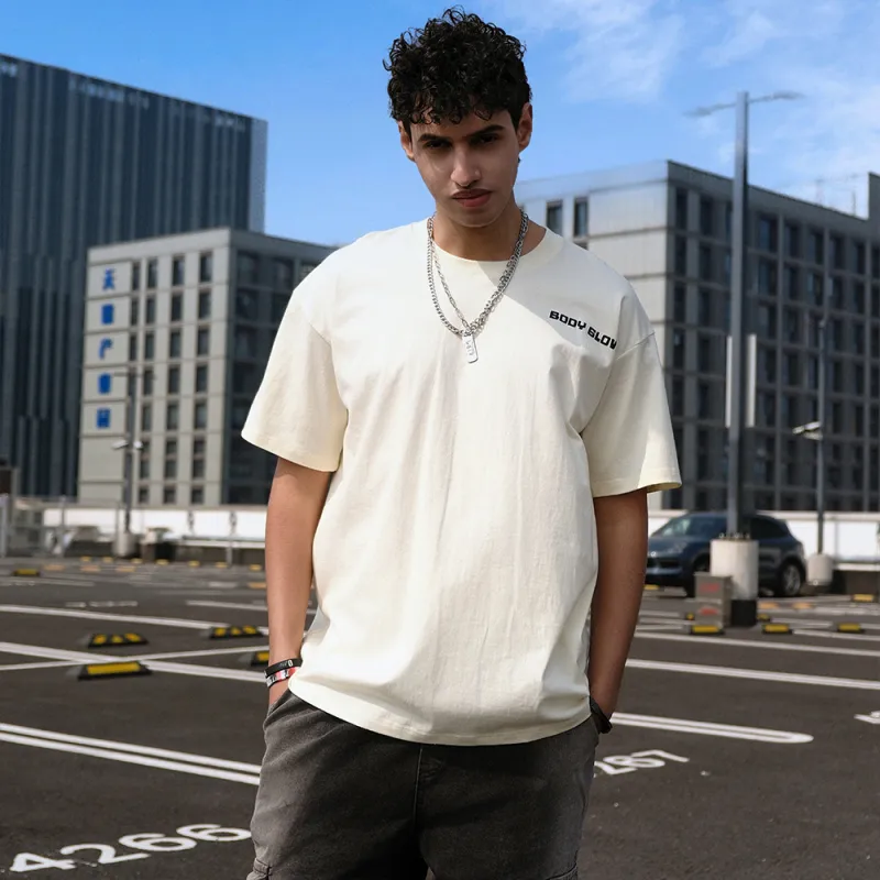 BODY GLOVE Drop Shoulder Sleeve T Shirt Unisex-26