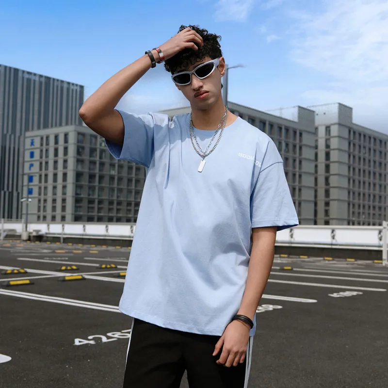 BODY GLOVE Drop Shoulder Sleeve T Shirt Unisex-4