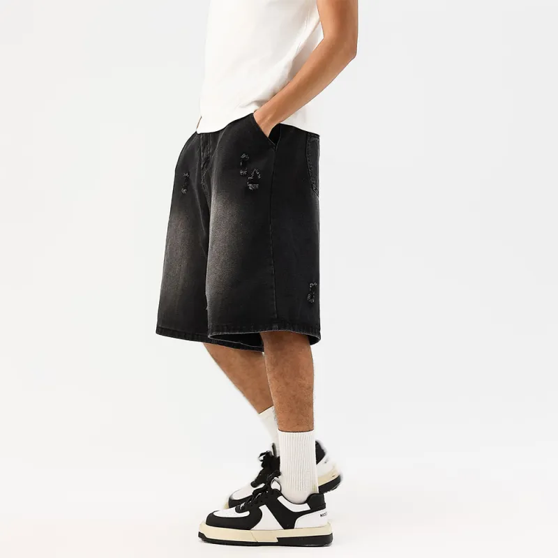 BODY GLOVE Denim Shorts Unisex-28