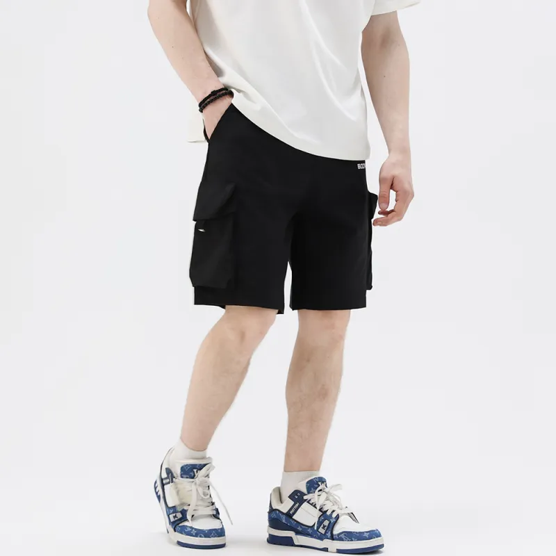 BODY GLOVE Casual Shorts Unisex Black-4