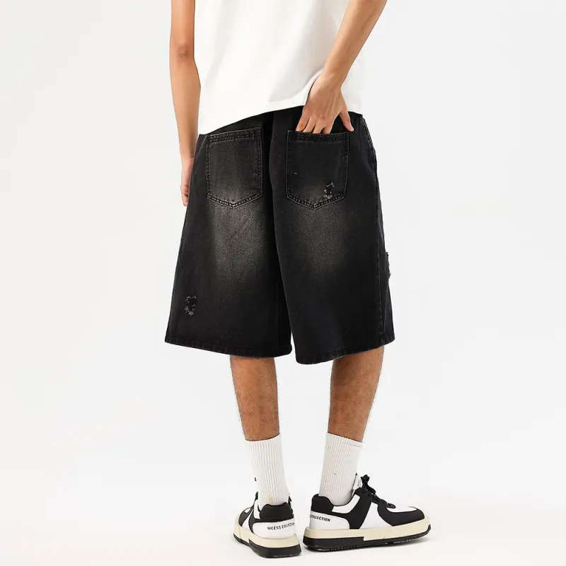BODY GLOVE Denim Shorts Unisex-30