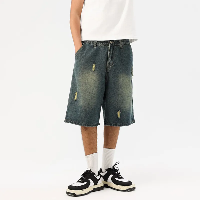 BODY GLOVE Denim Shorts Unisex-15