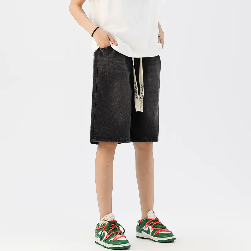 BODY GLOVE Denim Shorts Unisex Blue-13