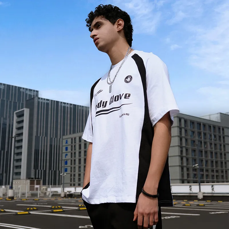 BODY GLOVE Drop Shoulder Sleeve T Shirt Unisex-6