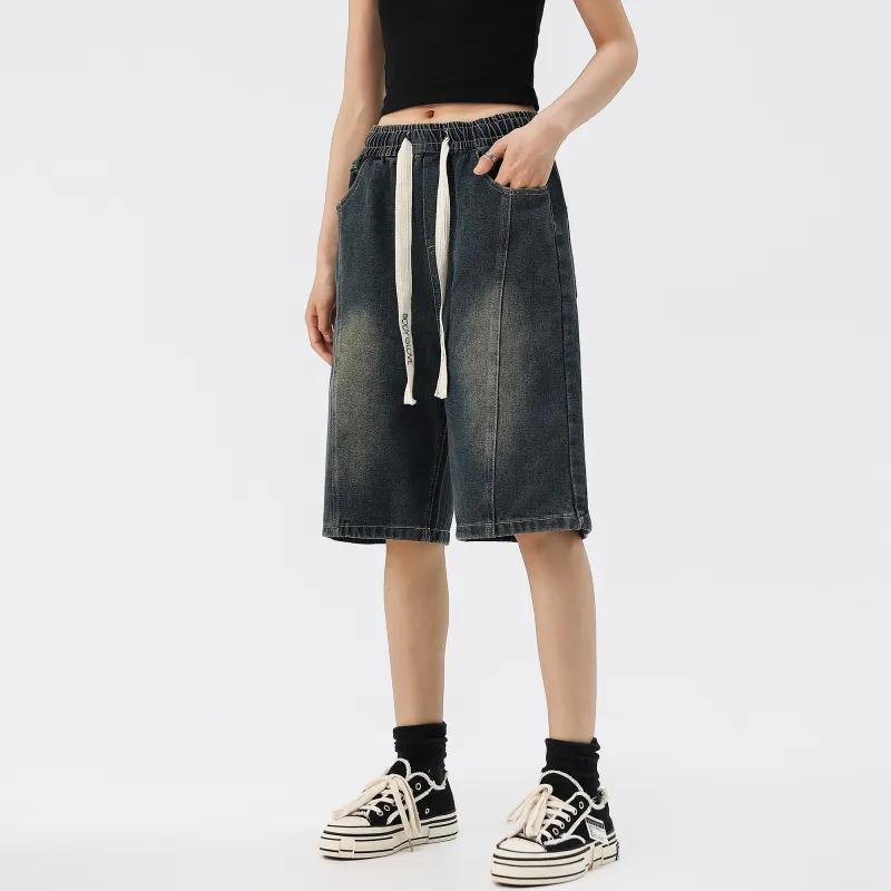 BODY GLOVE Denim Shorts Unisex Blue-6