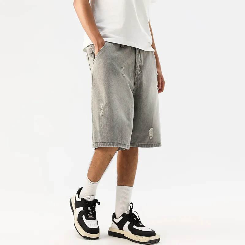 BODY GLOVE Denim Shorts Unisex-34