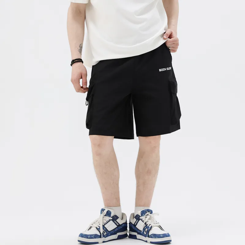 BODY GLOVE Casual Shorts Unisex Black-2