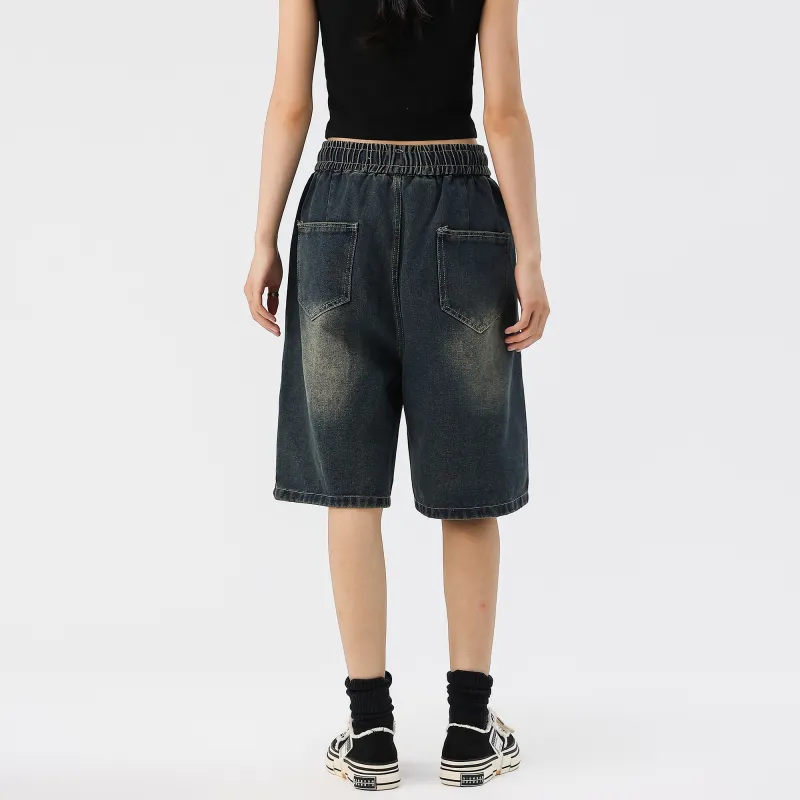 BODY GLOVE Denim Shorts Unisex Blue-7