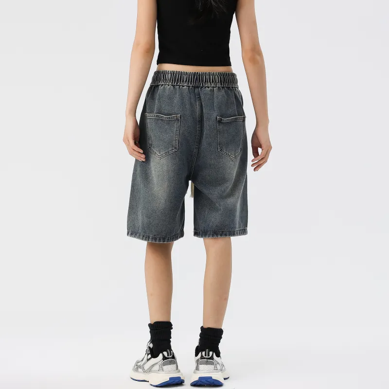 BODY GLOVE Denim Shorts Unisex Blue-20