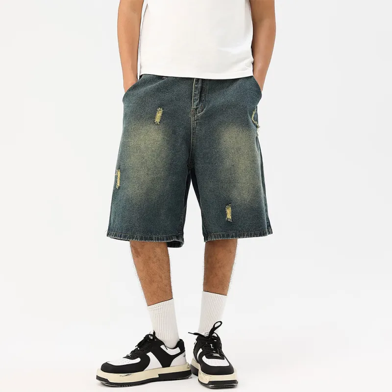BODY GLOVE Denim Shorts Unisex-13