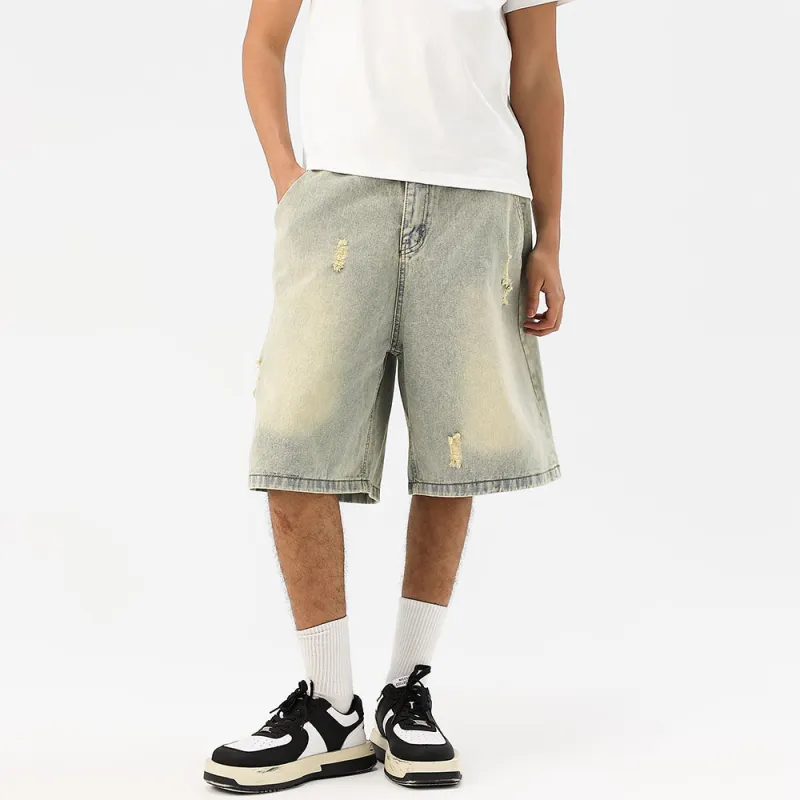 BODY GLOVE Denim Shorts Unisex-4