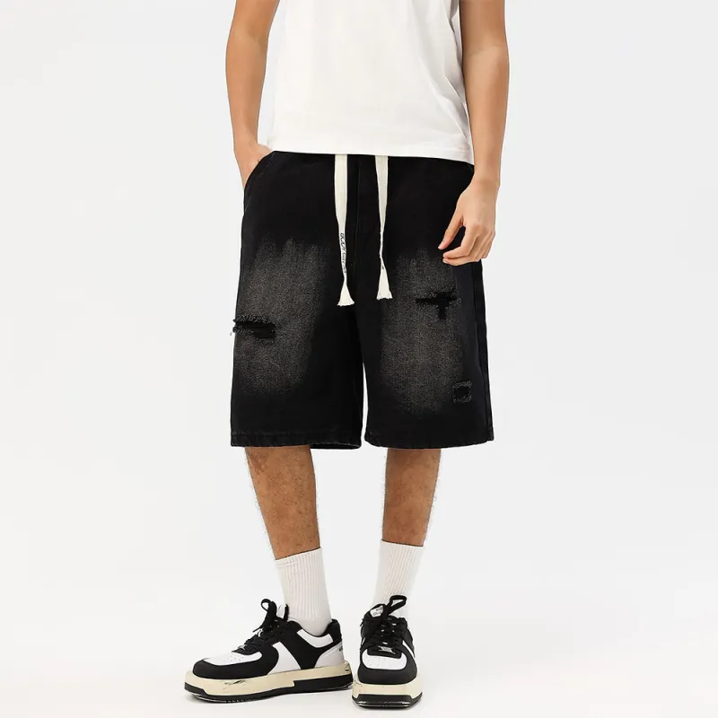 BODY GLOVE Denim Shorts Unisex-14