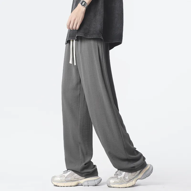 TESTUNG Casual Pants Unisex-9