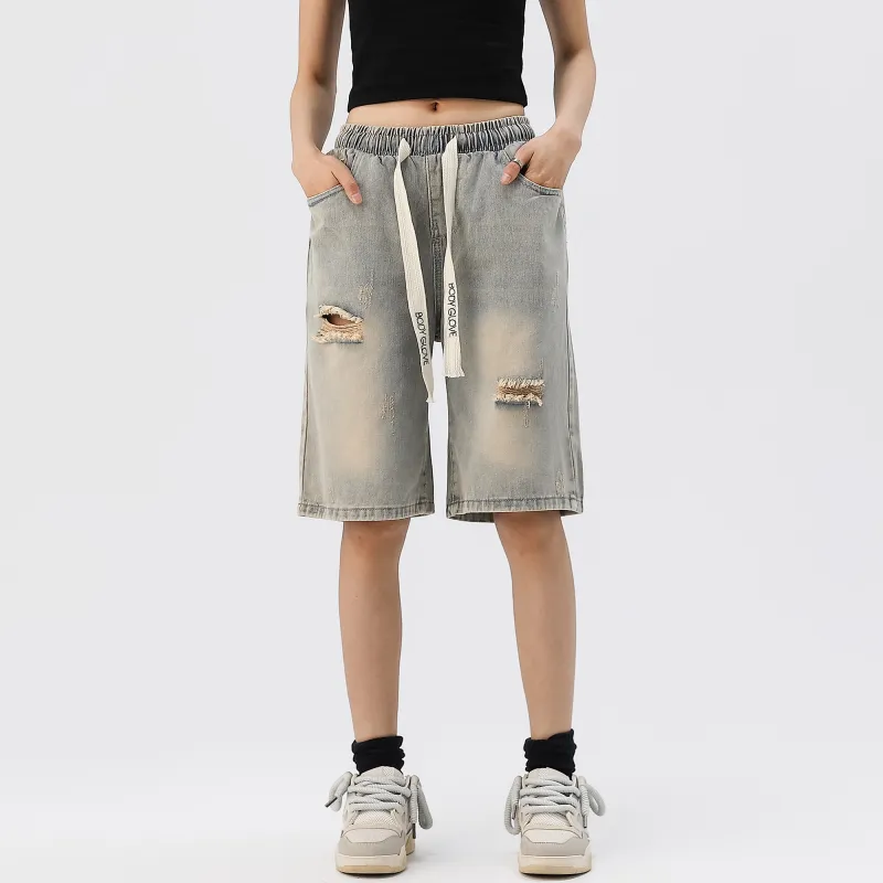 BODY GLOVE Denim Shorts Unisex-20
